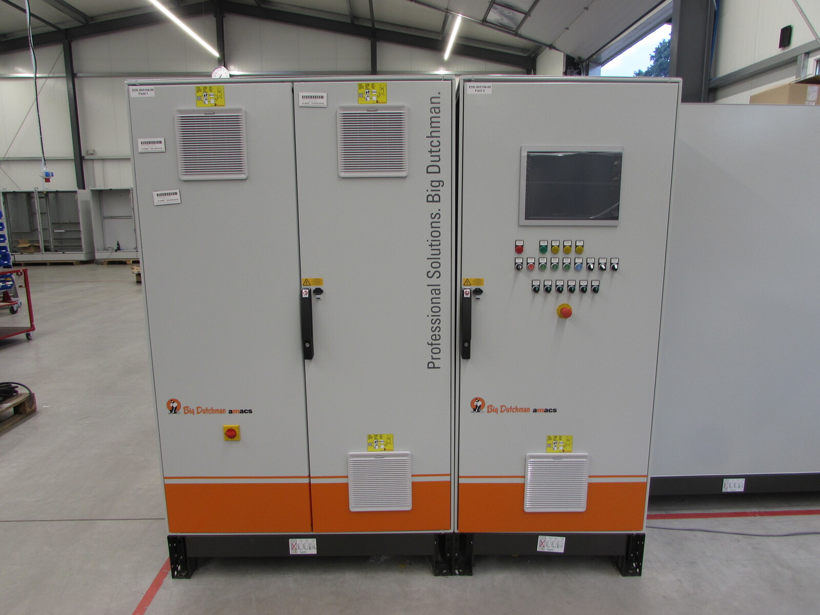 Control cabinet Camp Optisec H2 Greenfields